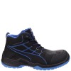 Puma Krypton Blue Mid ESD Safety Boots Metal Free Puma Krypton Blue Mid ESD Safety Boots Metal Free